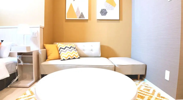 Двухместный номер Standard Bar & Hotel Colors MIYAJIMA