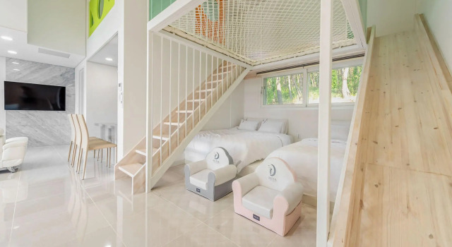 Beclassy Kids Poolvilla Milyang, Reserva ahora Hotel Miryang Gyeongsang del Sur