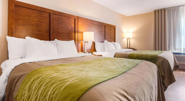 Comfort Inn & Suites Shawinigan, Reserva ahora Hotel Hoteles en Mauricie con desayuno, Desayunos
