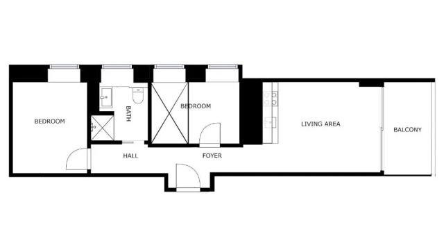 Апартаменты с 2 комнатами Living Suites