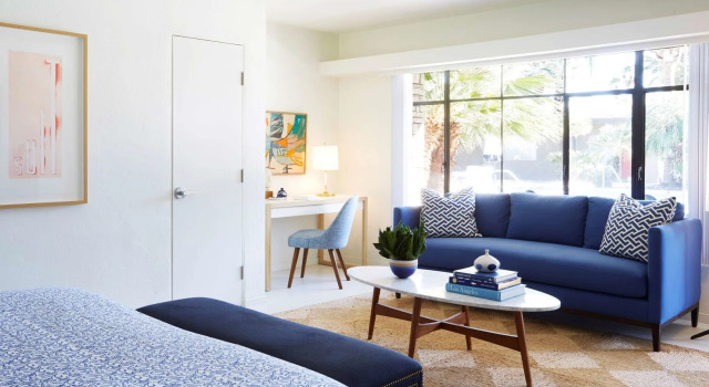 Holiday House Palm Springs, Забронировать Отель Палм-Спрингс Coachella Valley