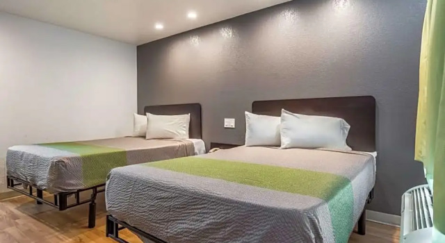 Deluxe chambre Studio 6-Buttonwillow, CA