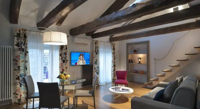 Номер Deluxe Piazza Vittorio Suites