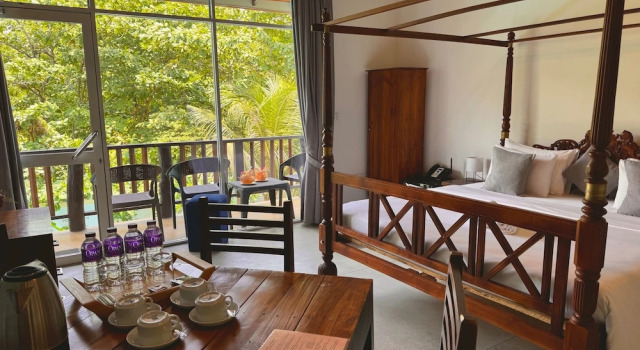 Номер Standard Casa Samaya, Boutique Beachfront Hotel in Weligama