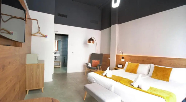 Двухместный номер Superior с балконом Brick Palma - Turismo de Interior