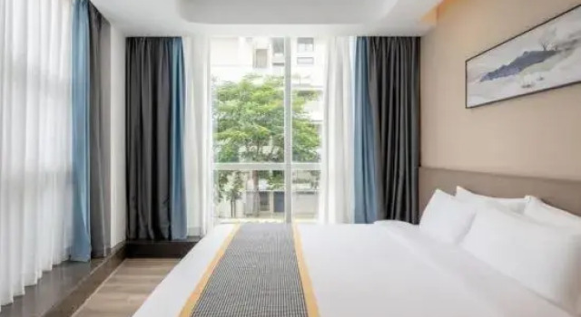 Семейный люкс Luxury с 2 комнатами Sanya Yalong Bay Xinya Hotel