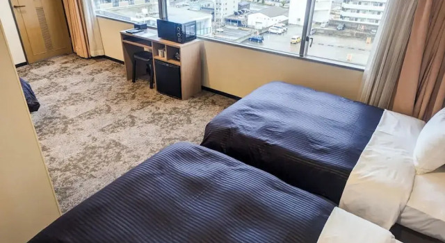 Четырёхместный семейный номер Standard HOTEL LiVEMAX BUDGET Kagoshima