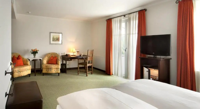 Двухместный номер Executive Best Western Soibelmanns Lutherstadt Wittenberg