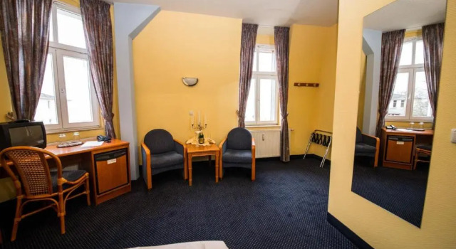 Одноместный номер Standard Seehotel Baltic