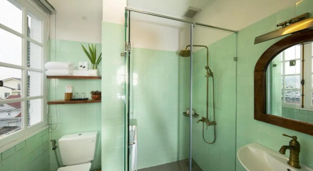 Двухместный номер Standard с видом на город Le Soleil Boutique Hotel