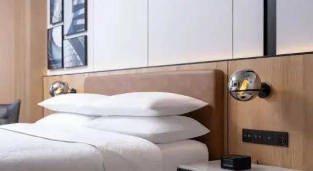 Двухместный люкс Premier c 1 комнатой с видом на реку Four Points by Sheraton Yancheng, Jianhu