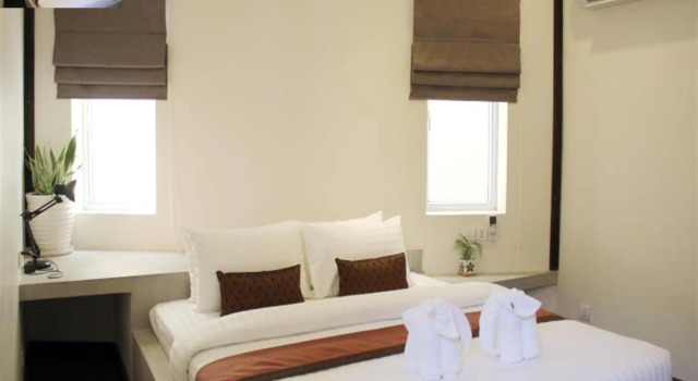 Двухместный номер Deluxe с красивым видом из окна MAKK Hotel