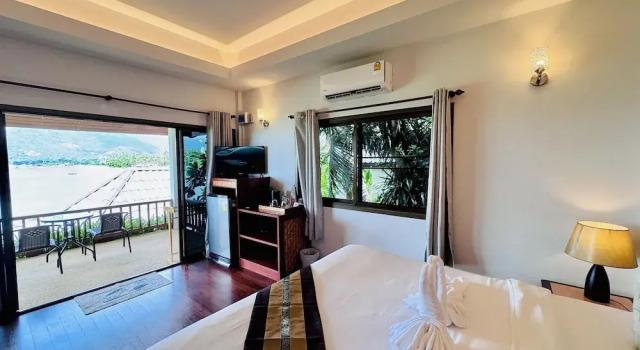 Номер Deluxe Lamai Bayview Boutique Resort