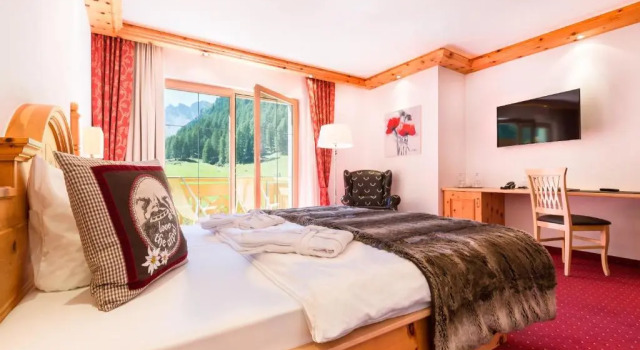 Номер Superior Chasa Castello relax & spa