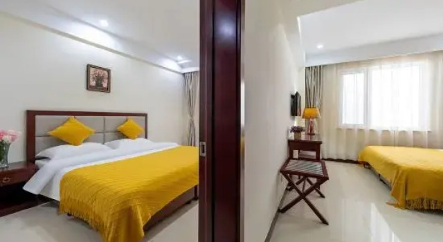 Люкс Business Beidaihe Boren Hotel (Laohushi Seaside Park Store)