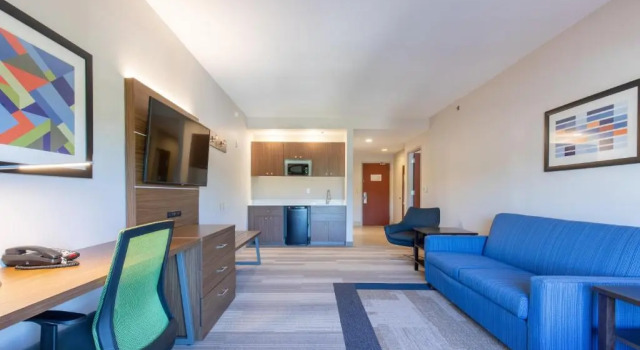 Люкс Holiday Inn Express Johnson City by IHG