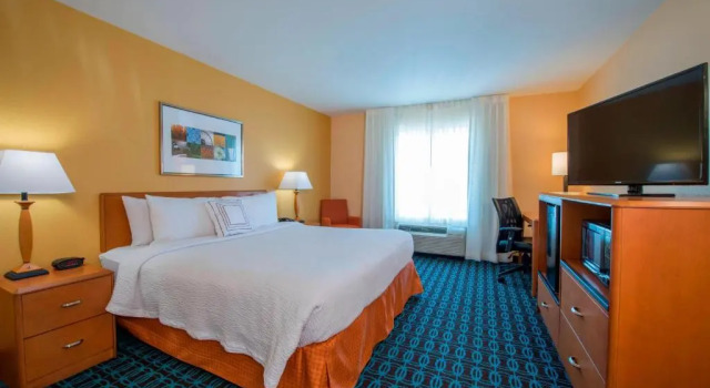 Номер Standard Fairfield Inn & Suites By Marriott Hinesville Fort Stewart