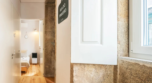 Семейные апартаменты с 2 комнатами Indulge Porto Flats