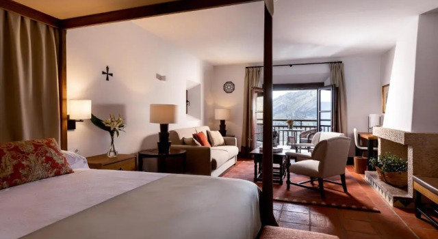 Двухместный номер Superior Parador de Jaén