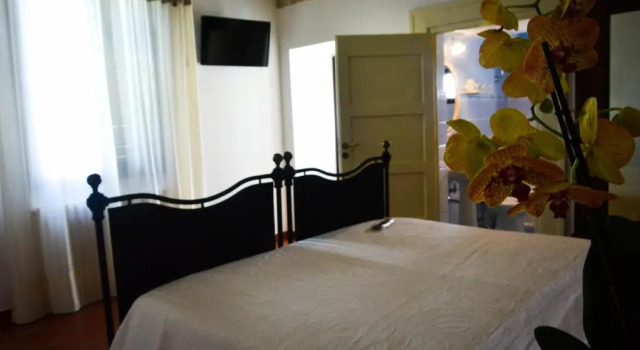 Deluxe room Le Garitte
