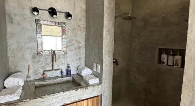 Четырёхместная вилла с видом на бассейн Villas Del Scarlet Cardones