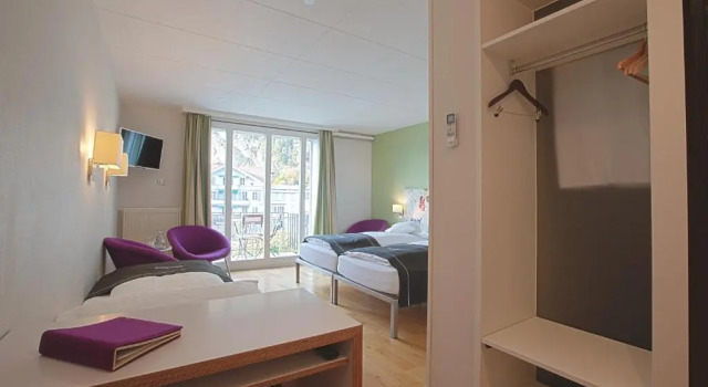 Трёхместный номер Boutique с видом на реку Boutique Hotel Bellevue