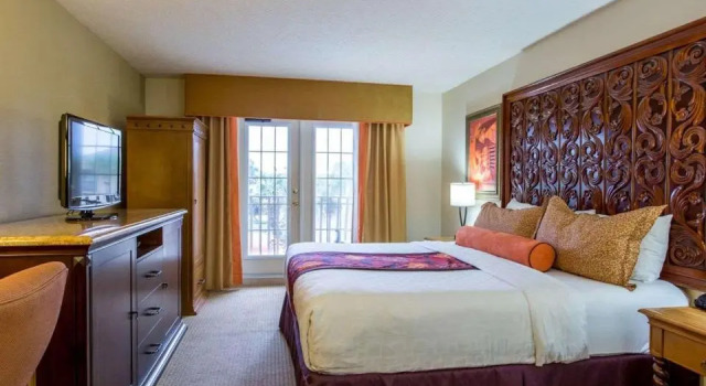 Номер Standard с частичным видом на океан Castillo Real St Augustine Beach,Tapestry Collection Hilton