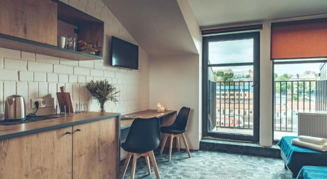 Двухместный номер Business LOFT INN Vilnius