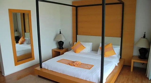 Номер Standard Дуплекс с 2 комнатами с видом на бассейн The Park Samui