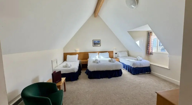 Четырёхместный семейный номер Standard Purbeck House Hotel & Louisa Lodge