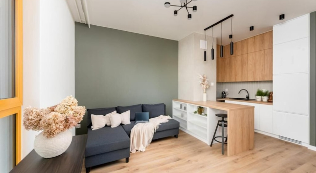 Апартаменты Comfort с балконом и с видом на город Malila Premium Apartments Rakowicka 437