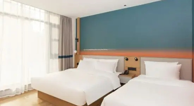 Люкс Ni Hao Hotel (Binzhou Shandong Aviation College)