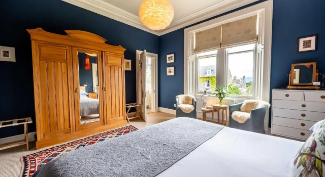 Двухместный номер Deluxe с видом на море Washington House