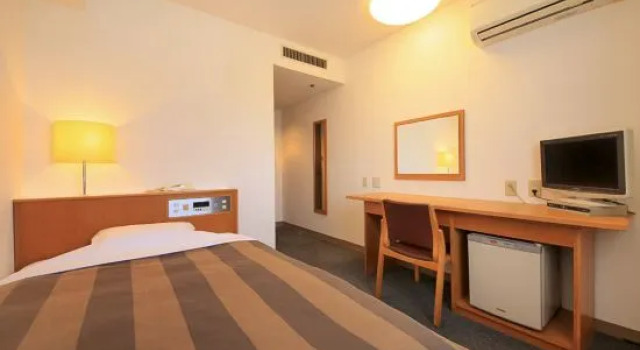 Одноместный номер Standard Hotel Midori Iwaki Ueda