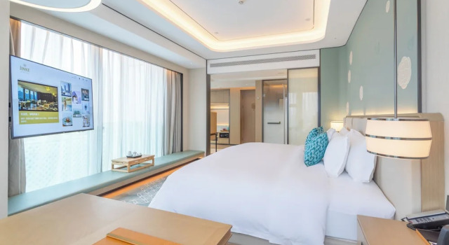 Номер Luxury Jinke Grand Hotel Chongqing