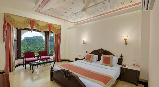 Люкс Bhairavgarh Palace Udaipur