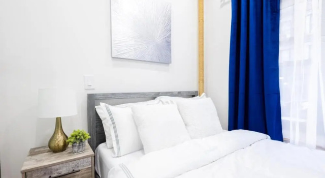 Апартаменты 317-1a New Modern 1BR W D Walk to Central Park