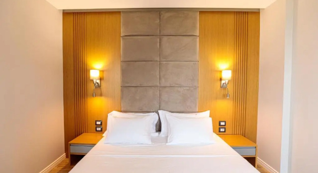 Номер Deluxe Sea View Hotel