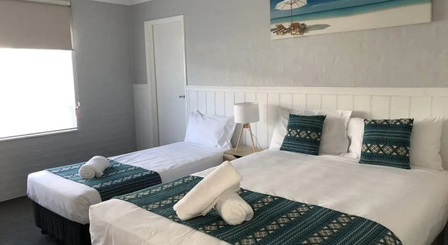 Семейный номер Standard Marco Polo Motor Inn Taree