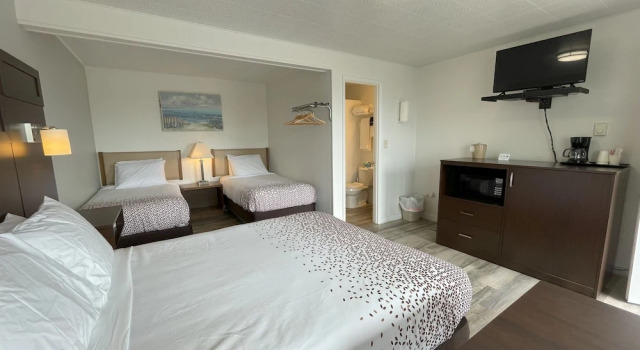 Трёхместный номер Standard Holiday Motel