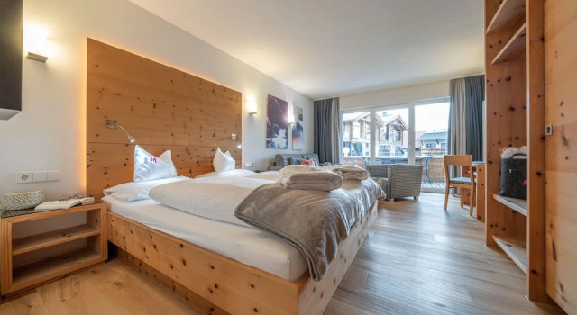 Двухместный номер Deluxe Alpin Art & Spa Hotel Naudererhof Superior