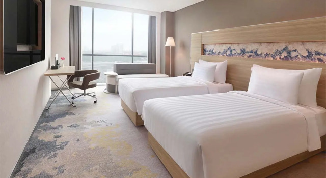 Lüks oda Novotel Samator Surabaya Timur