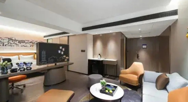 Двухместный люкс Hampton by Hilton Wuzhen