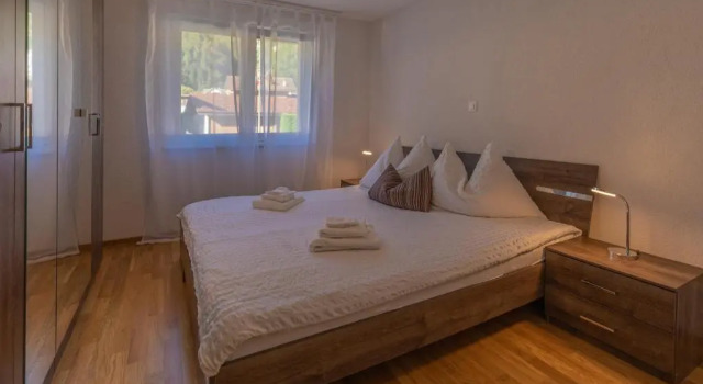 Апартаменты Chalet Gousweid- Schilthorn Apartment