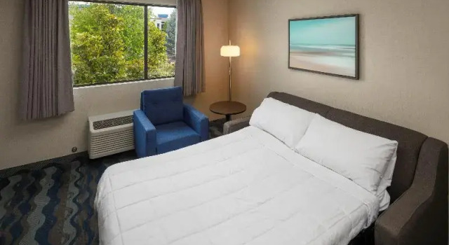 Люкс Accent Inns Vancouver Airport