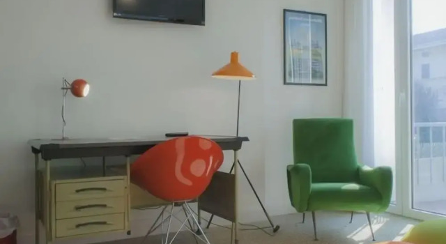 Двухместный номер Superior с балконом Boutique Hotel Trieste