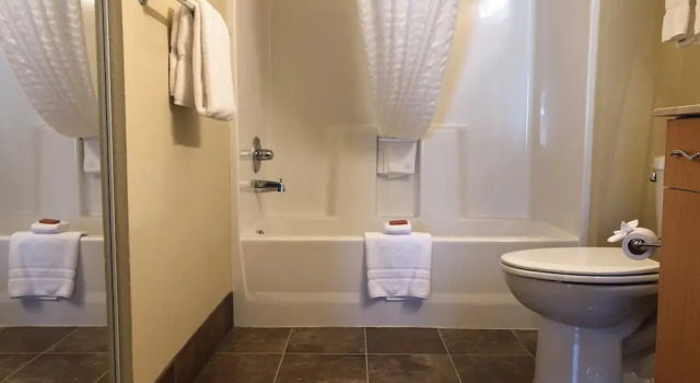 Люкс Deluxe Aspen Suites Hotel Juneau