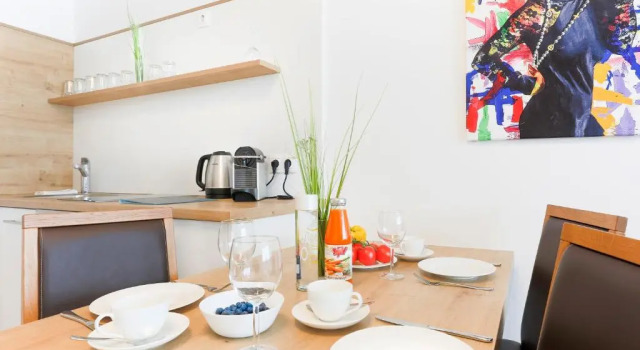 Апартаменты c 1 комнатой Apartments City Center