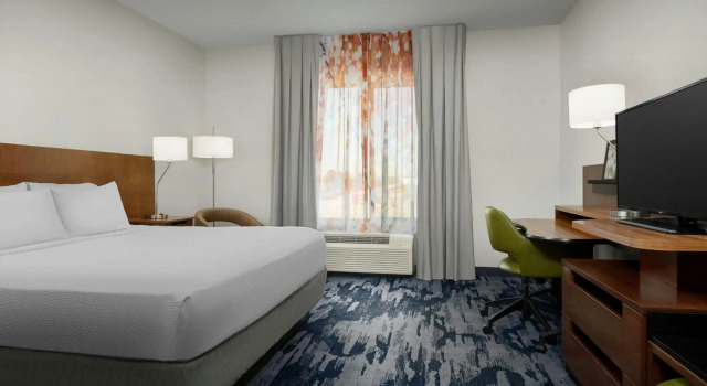 Fairfield Inn & Suites Atlanta Stockbridge, Book Hotel Stockbridge Georgia