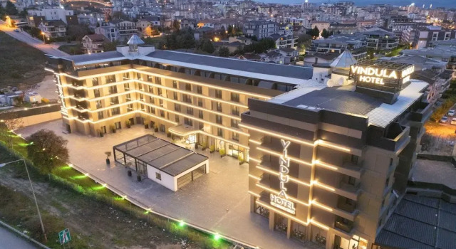Vindula Hotel & Spa, Varaa Lomakeskus Hotellit Marmara-alue pysäköinnillä, Pysäköinti
